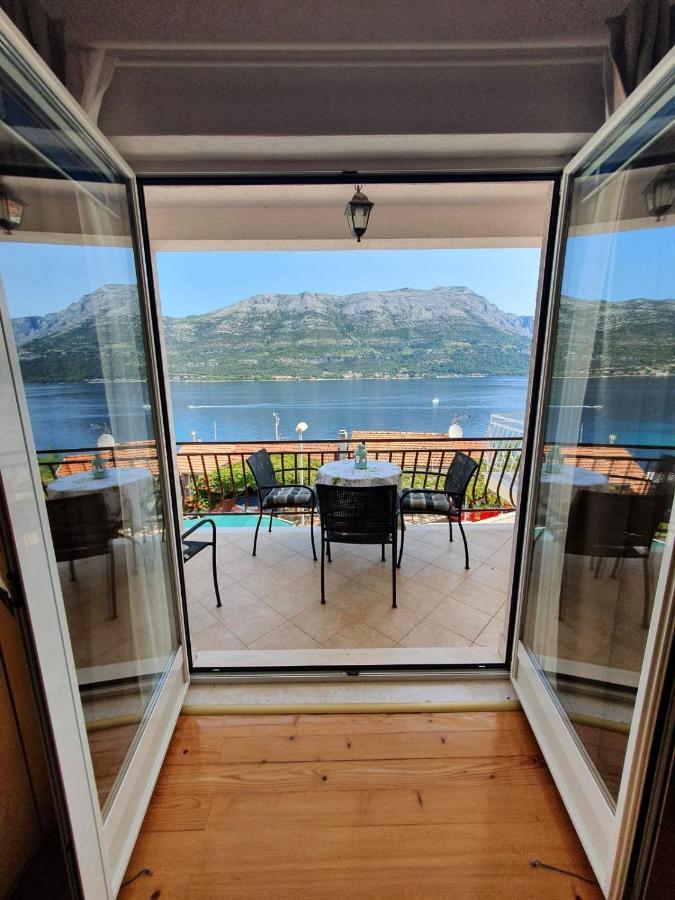 Apartments Adriatic Korčula Exterior foto