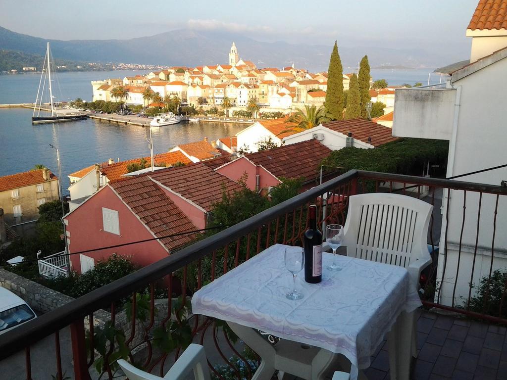 Apartments Adriatic Korčula Zimmer foto
