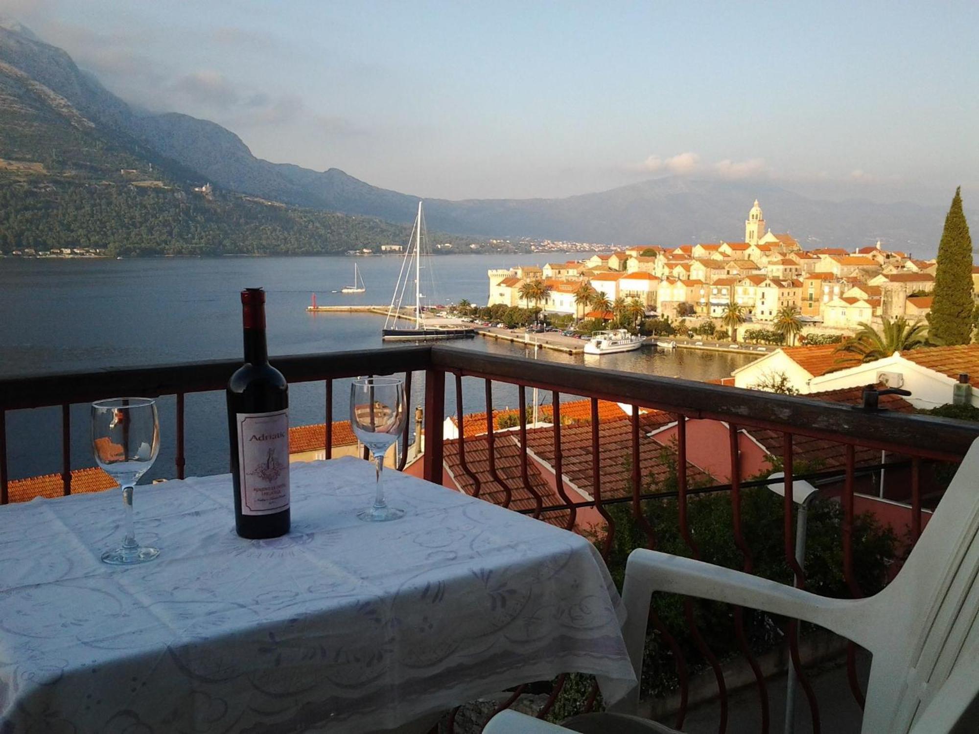 Apartments Adriatic Korčula Zimmer foto